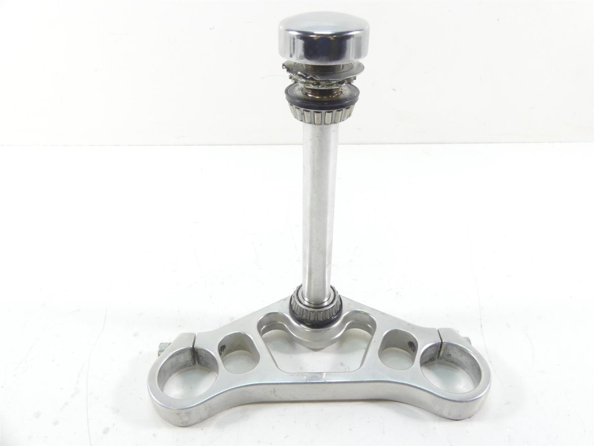 2006 Harley VRSCD Night V Rod Lower Triple Tree Steering Yoke - 49mm 46788-06A {{ shop.shopifyCountryName }} - Mototech271