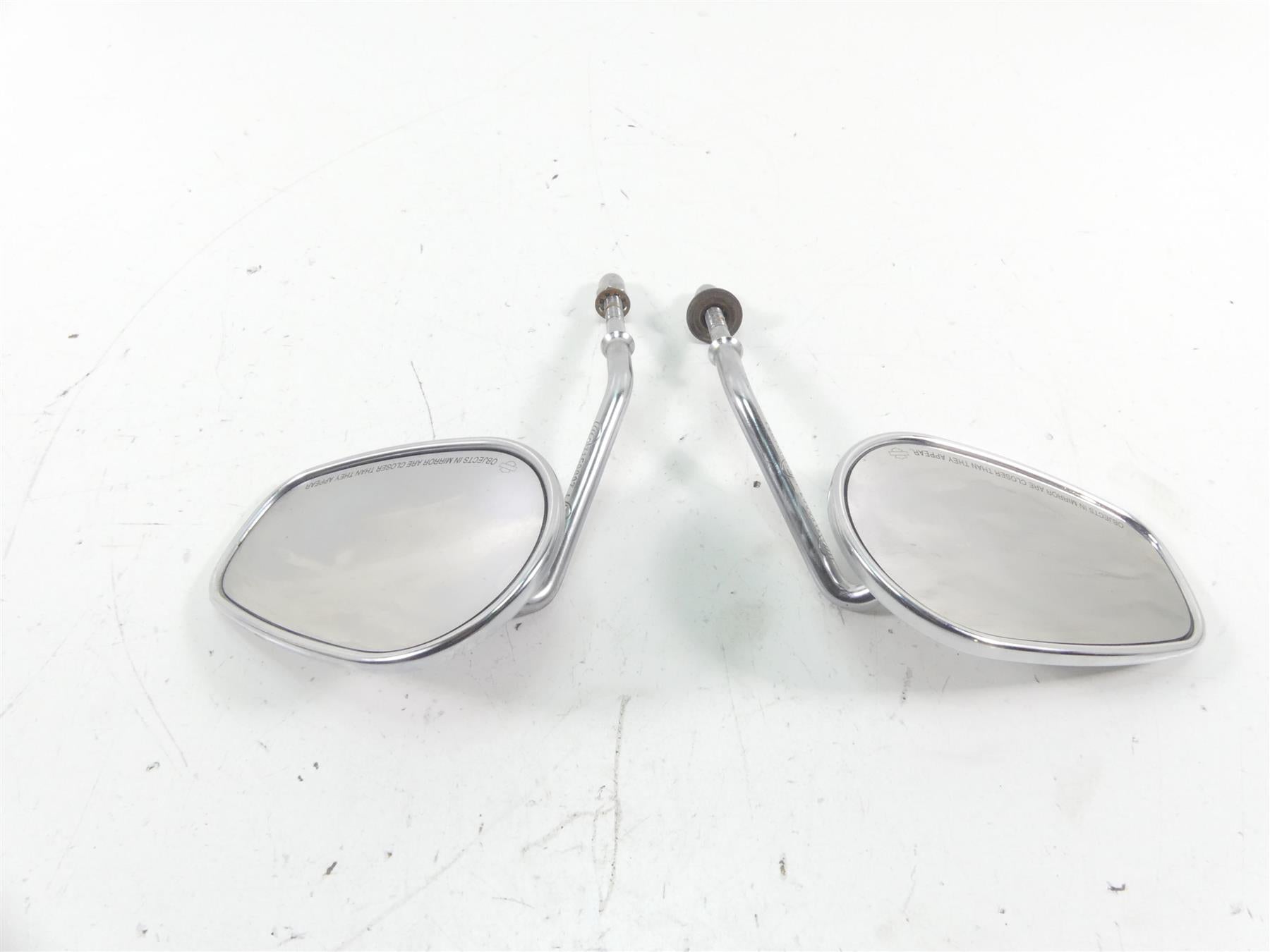 1998 Harley Dyna FXDL Low Rider Rear View Mirror Set 91875-88A 91892-88A {{ shop.shopifyCountryName }} - Mototech271