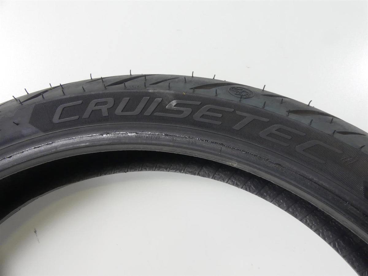 Used Front Motorcycle Tire Metzeler Cruisetec 130/60-19 61H 3576300 {{ shop.shopifyCountryName }} - Mototech271