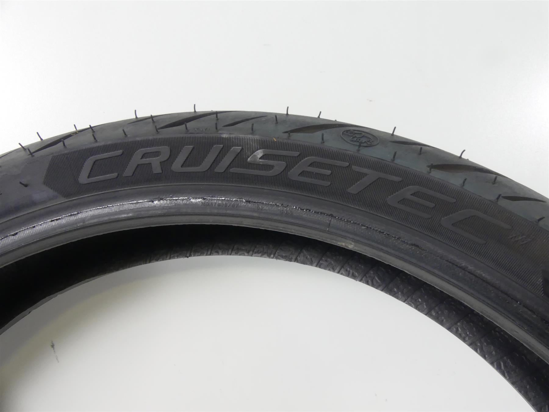 Used Front Motorcycle Tire Metzeler Cruisetec 130/60-19 61H 3576300 {{ shop.shopifyCountryName }} - Mototech271