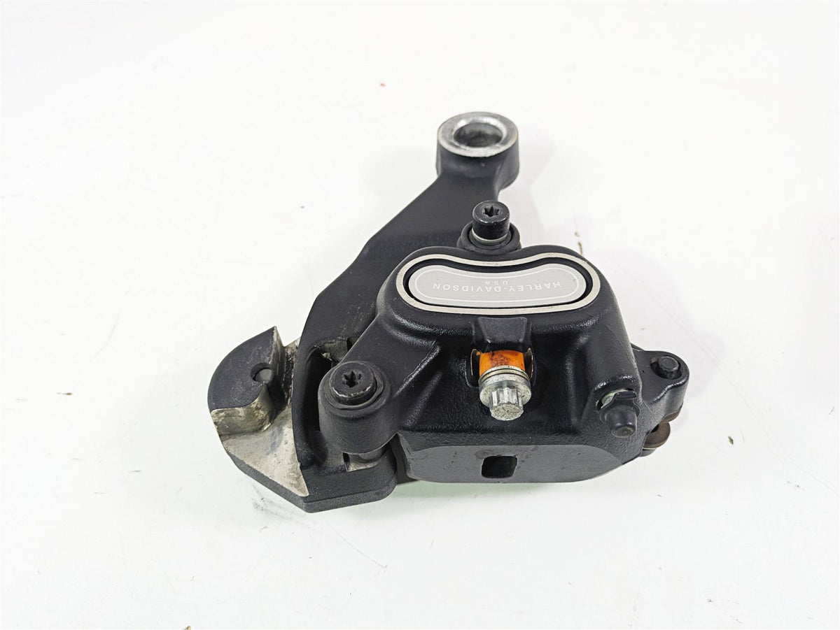 2014 Harley FLS Softail Slim Rear Brake Caliper + Mount 40908-08 {{ shop.shopifyCountryName }} - Mototech271