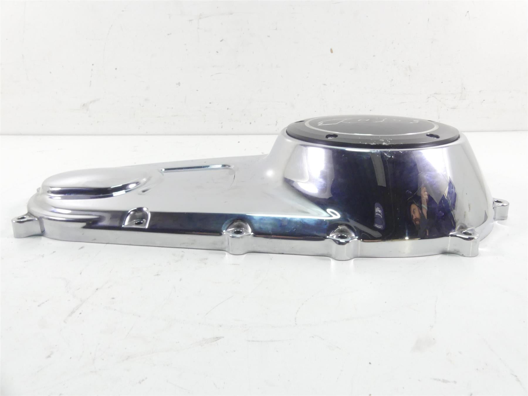 2011 Harley Touring FLTRU Road Glide Outer Primary Drive Clutch Cover 60685-07 {{ shop.shopifyCountryName }} - Mototech271
