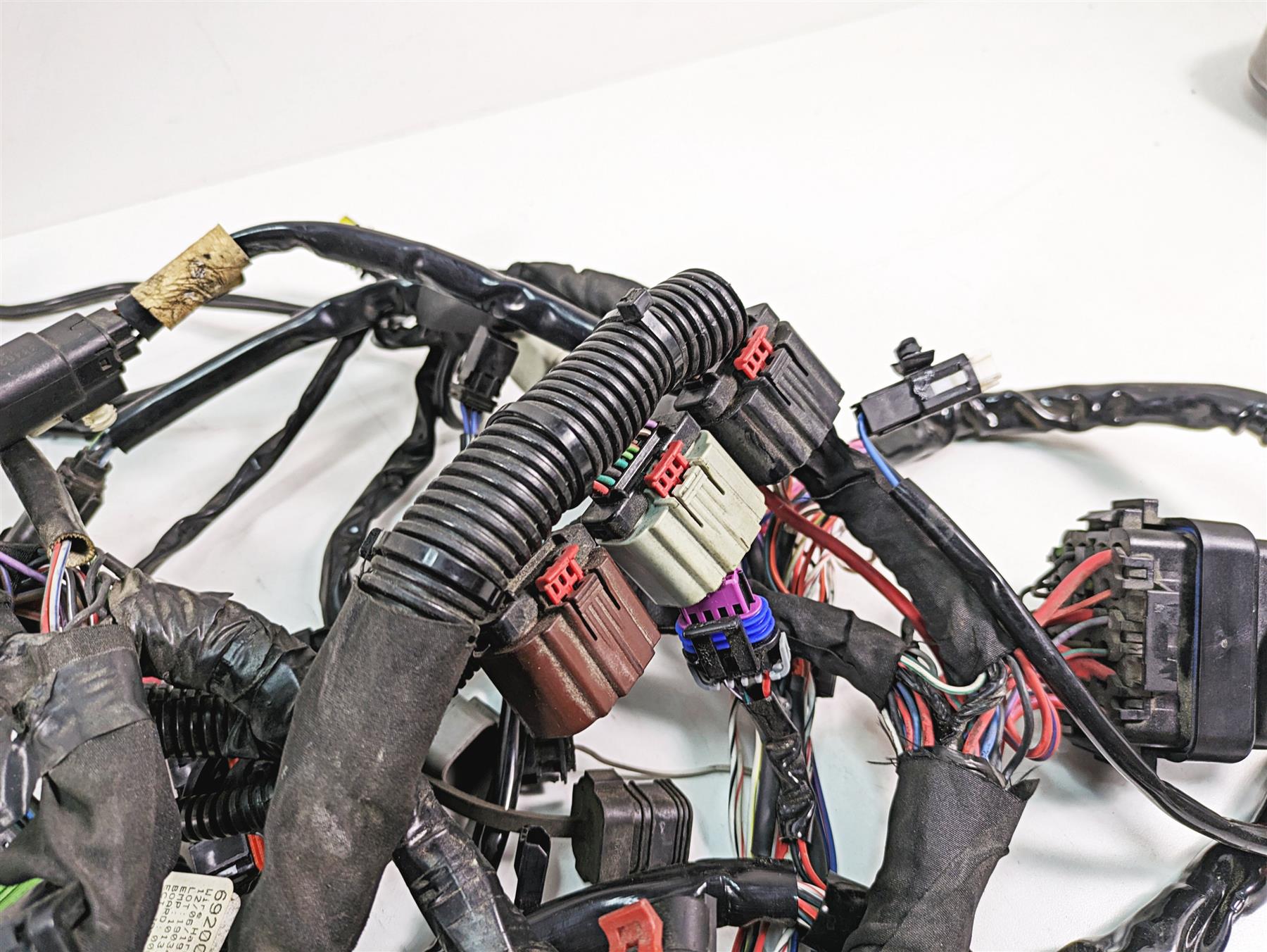 2020 Harley Touring FLHX Street Glide Main Wiring Harness Loom - Read 69201988 {{ shop.shopifyCountryName }} - Mototech271