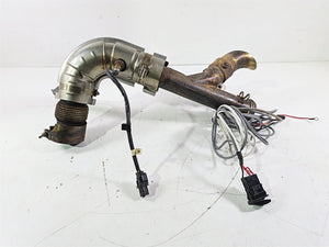 2023 Can Am Maverick X3 XMR Turbo RR RPM 2.5" E-Valve Exhaust Midpipe Mid Pipe | Mototech271