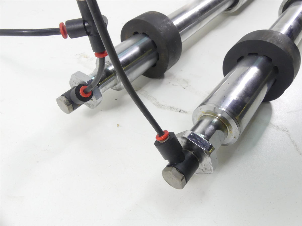 2001 Harley Touring FLHRCI Road King Straight Front Fork Leg Set - 41mm 46495-00 {{ shop.shopifyCountryName }} - Mototech271