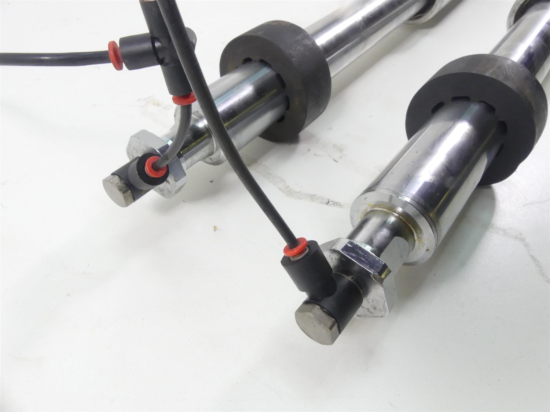 2001 Harley Touring FLHRCI Road King Straight Front Fork Leg Set - 41mm 46495-00 {{ shop.shopifyCountryName }} - Mototech271
