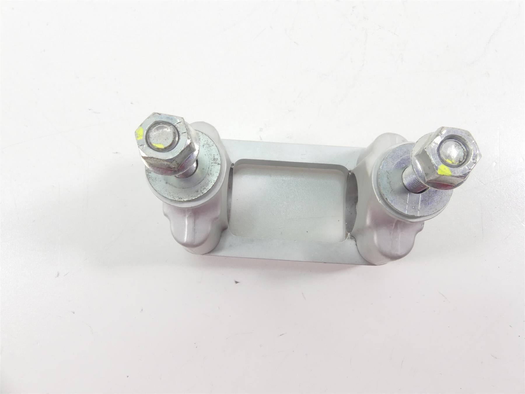2008 Ducati Hypermotard 1100 Handlebar Handle Bar Riser Holder Set 36010921A {{ shop.shopifyCountryName }} - Mototech271
