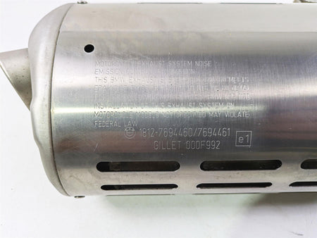2009 BMW R1200GS K255 Adv Stock Exhaust Pipe Muffler Silencer - Read 18127694460 {{ shop.shopifyCountryName }} - Mototech271