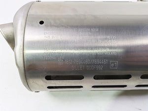 2009 BMW R1200GS K255 Adv Stock Exhaust Pipe Muffler Silencer - Read 18127694460 | Mototech271
