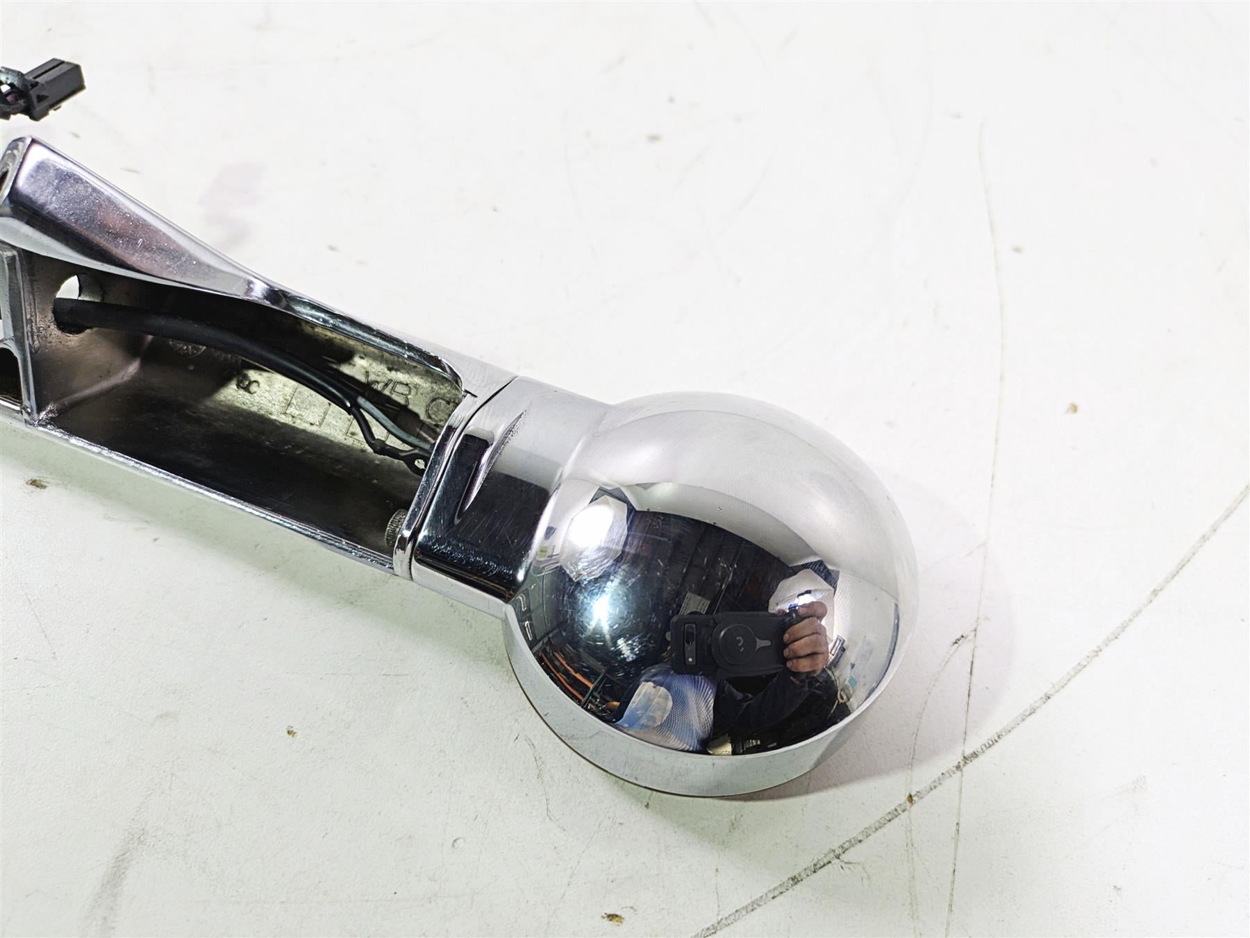 2008 Harley FLSTC 105TH Softail Heritage Rear Blinker Turn Signal Set 68510-74C {{ shop.shopifyCountryName }} - Mototech271