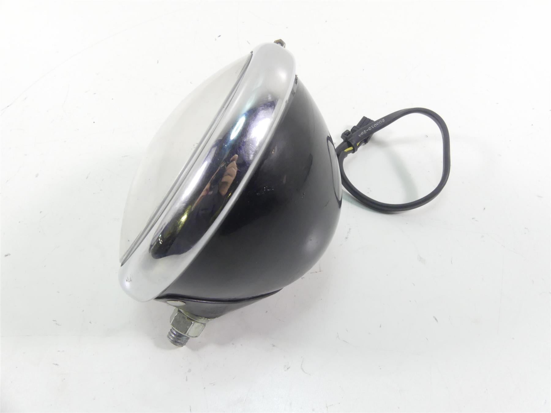 2003 Harley Dyna 100TH FXDL Low Rider Led Headlight Head Light & Bucket 67672-96 {{ shop.shopifyCountryName }} - Mototech271