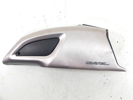 2013 Ducati Diavel Red Right Air Duct Cover Fairing -Little Ding 48014963A {{ shop.shopifyCountryName }} - Mototech271