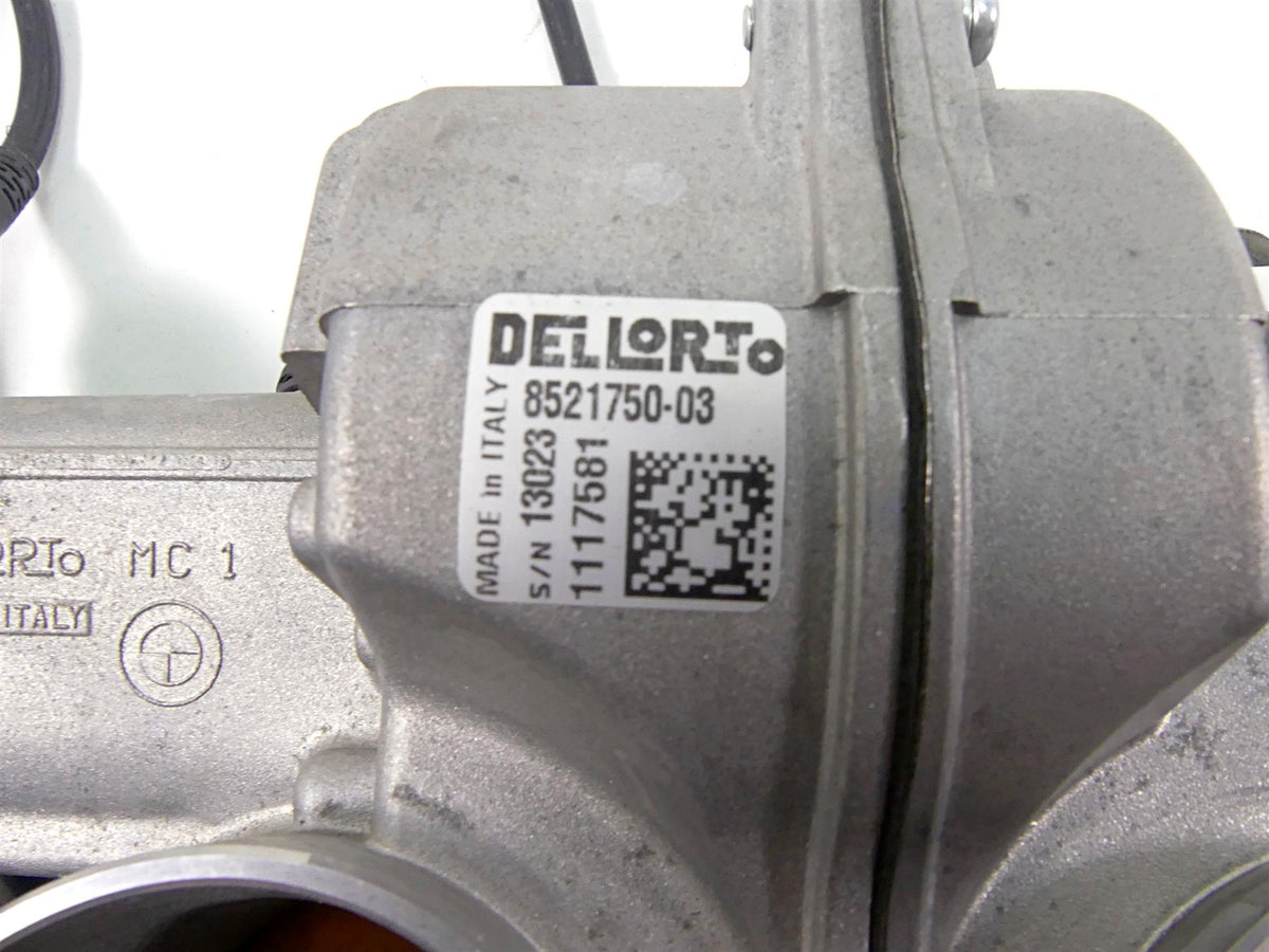 2013 BMW S1000RR K46 Dellorto Throttle Body Bodies - Read 13547727908 {{ shop.shopifyCountryName }} - Mototech271