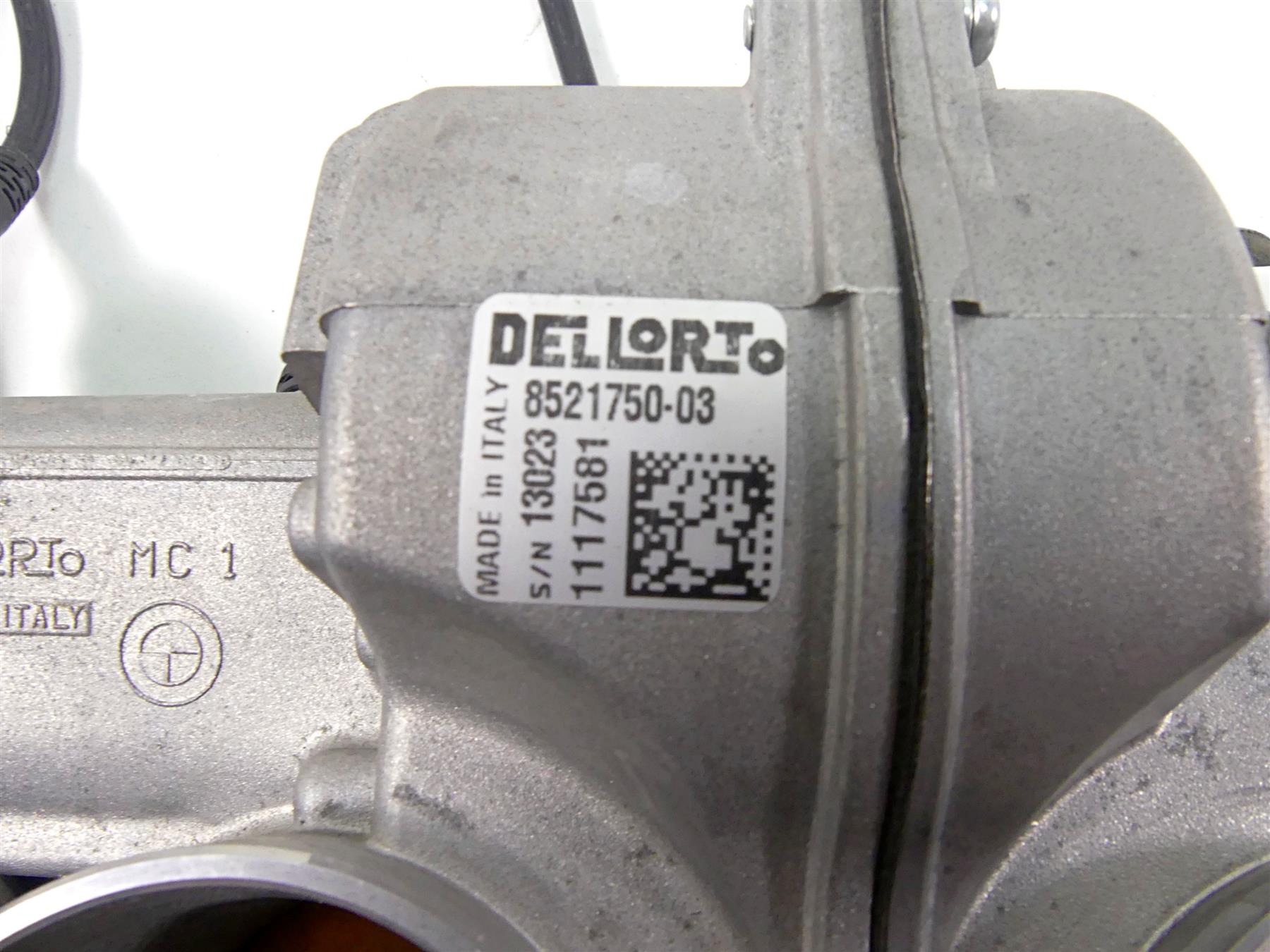 2013 BMW S1000RR K46 Dellorto Throttle Body Bodies - Read 13547727908 {{ shop.shopifyCountryName }} - Mototech271