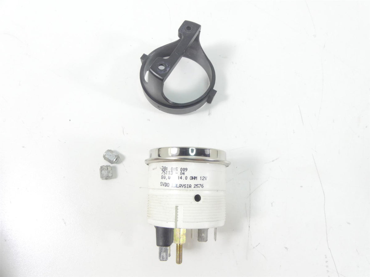 2007 Harley Touring FLHTCU SE CVO Electra Glide Fuel Level Gauge 75113-04A {{ shop.shopifyCountryName }} - Mototech271