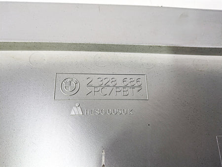 2004 BMW R1150GS R21 Front Upper Visor Cover & Mounts 46632328686 {{ shop.shopifyCountryName }} - Mototech271