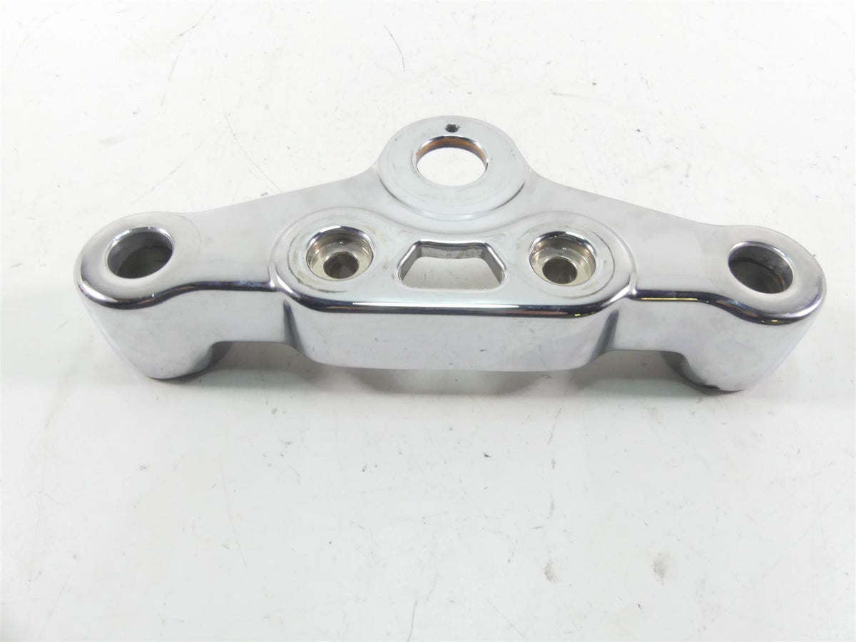 2004 Harley Softail FXSTD SE CVO Deuce Upper Chrome Triple Tree 41mm 45769-00 {{ shop.shopifyCountryName }} - Mototech271