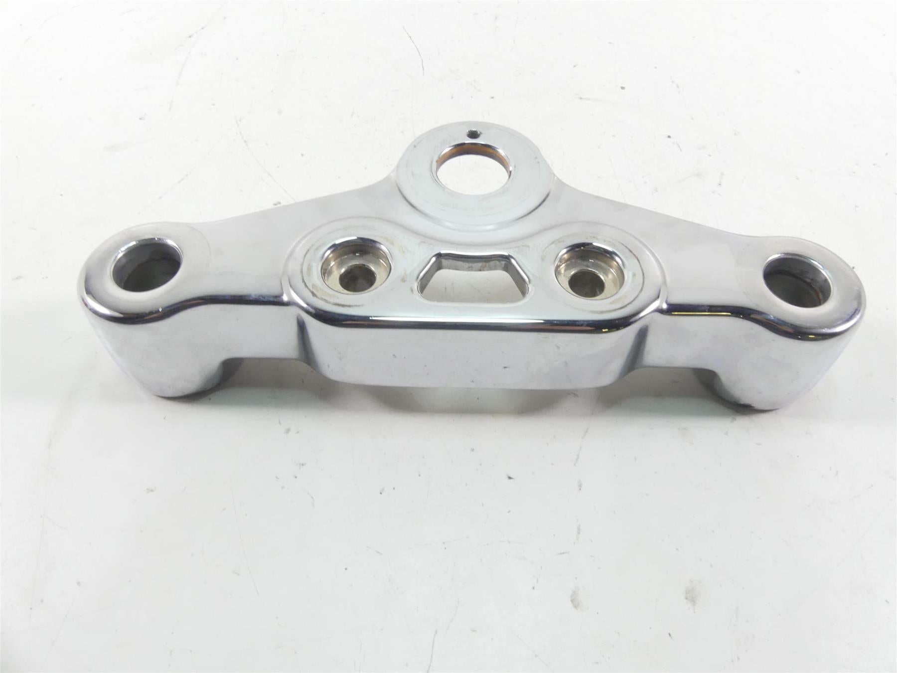 2004 Harley Softail FXSTD SE CVO Deuce Upper Chrome Triple Tree 41mm 45769-00 {{ shop.shopifyCountryName }} - Mototech271