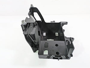 2010 Harley Touring FLHX Street Glide Battery Tray & Electric Holders 66281-09B | Mototech271