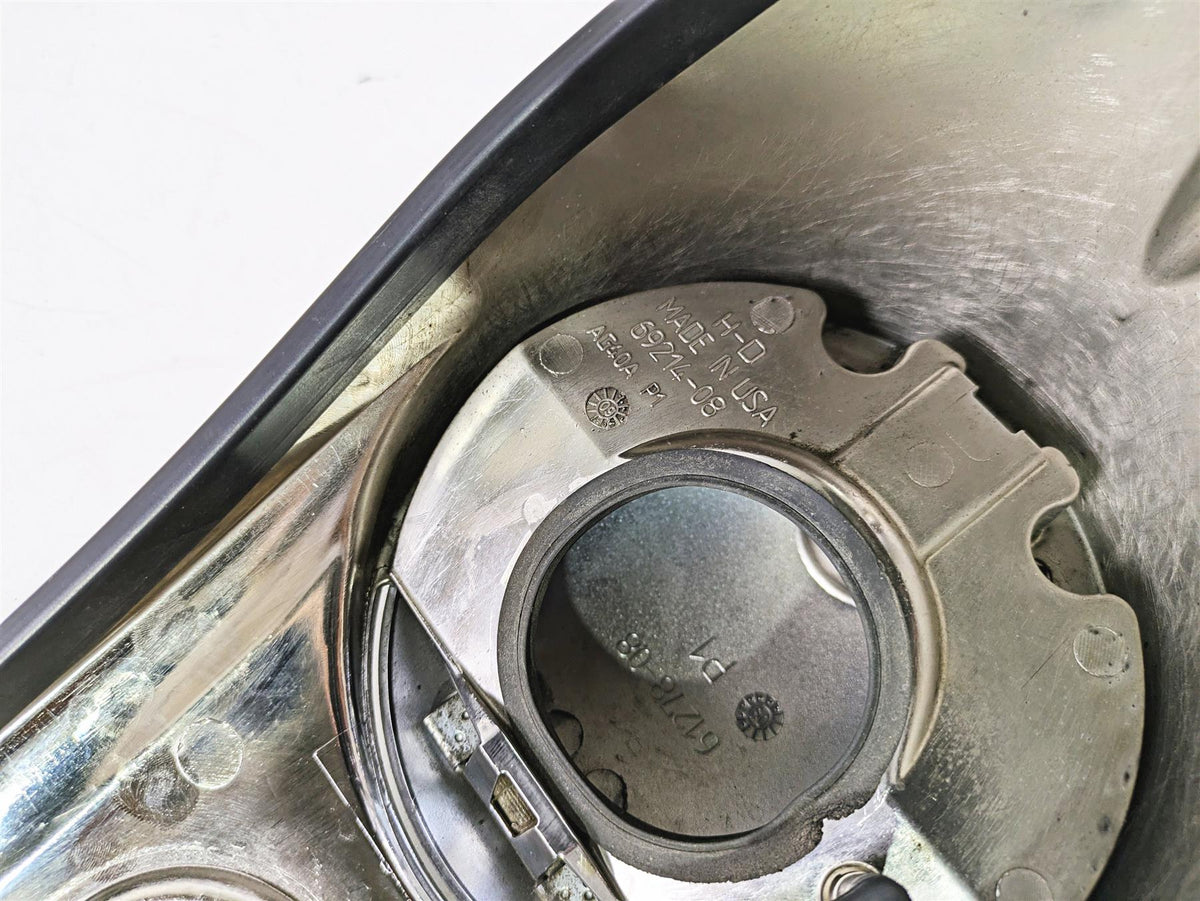2010 Harley Touring FLHX Street Glide Fuel Tank Cover Dash Console 69214-08 {{ shop.shopifyCountryName }} - Mototech271