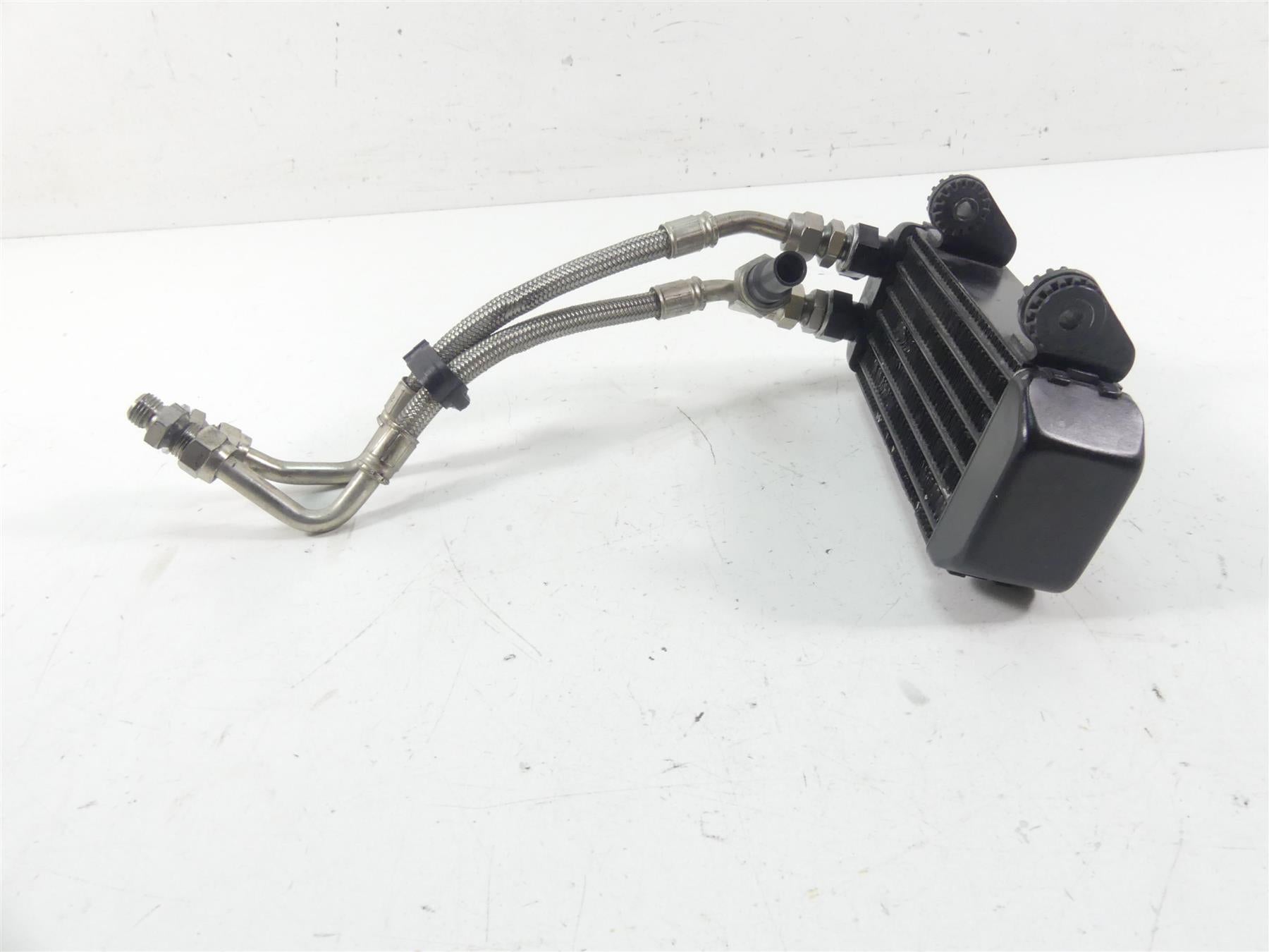 2018 Ducati Hypermotard 939 SP Oil Cooler Radiator With Lines 54841091A {{ shop.shopifyCountryName }} - Mototech271