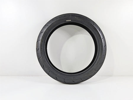 Used Front Motorcycle Tire Dunlop Sportmax Roadsport 2 120/70-R17 58W DOT2624 45238704-Mototech271