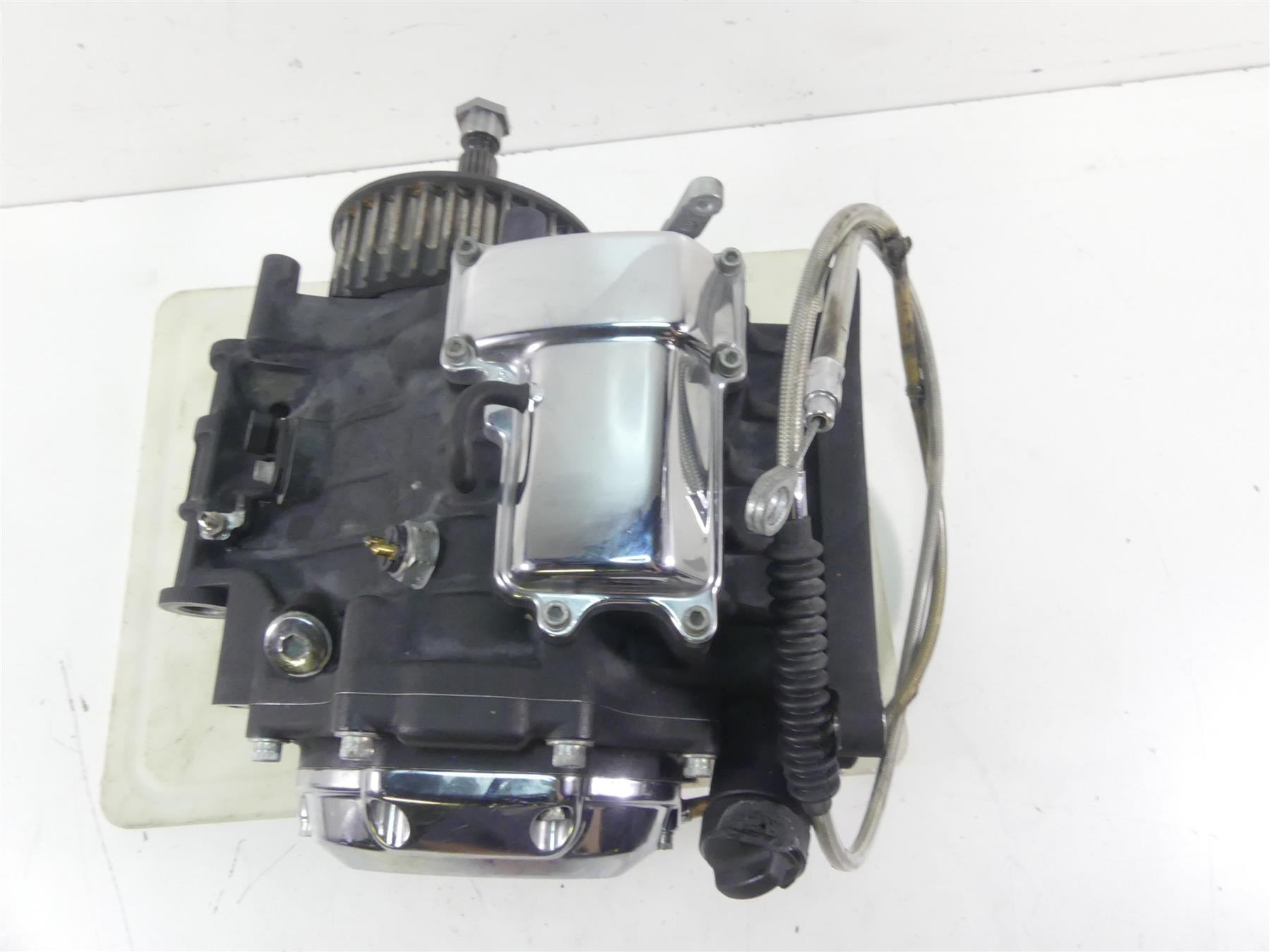 2015 Harley FXDL Dyna Low Rider 6 Speed Transmission Gear Box 33083-10A {{ shop.shopifyCountryName }} - Mototech271