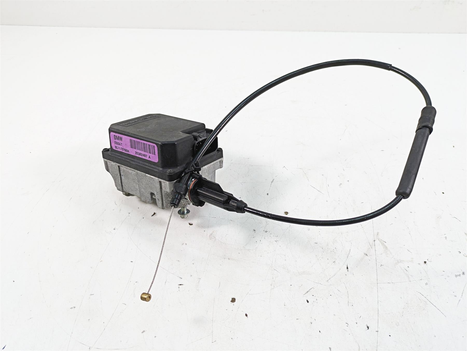 2007 BMW R1200RT K26 Cruise Control Unit Module Box 65717676884