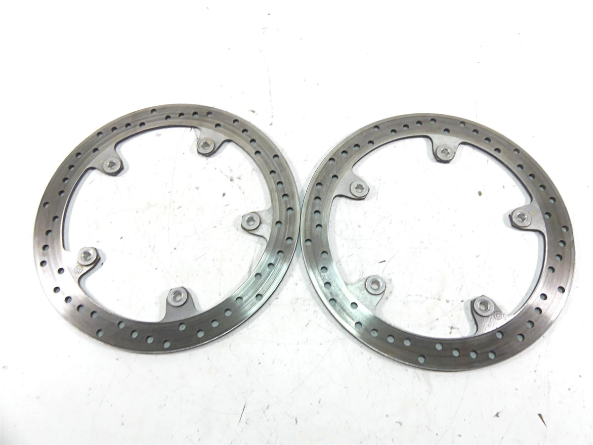 2018 BMW S1000RR K46 Front Brembo Brake Rotors Disc Set 320Mm 34117723493 {{ shop.shopifyCountryName }} - Mototech271