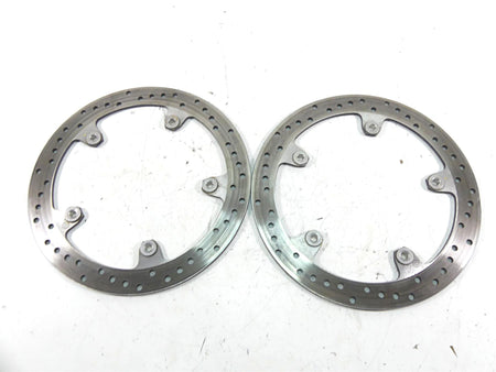 2018 BMW S1000RR K46 Front Brembo Brake Rotors Disc Set 320Mm 34117723493 {{ shop.shopifyCountryName }} - Mototech271
