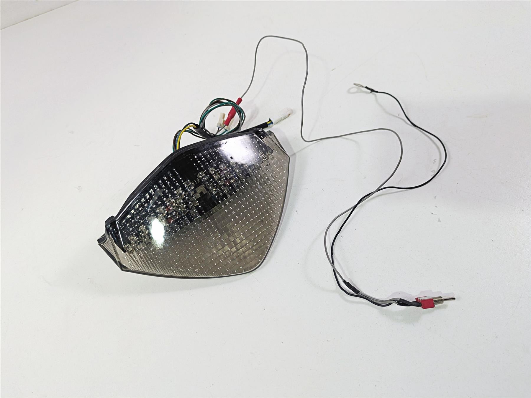 2018 KTM 1290 Super Duke R Rottweiler Led Taillight Blinker Lens CLED SDR/GT-CLR {{ shop.shopifyCountryName }} - Mototech271