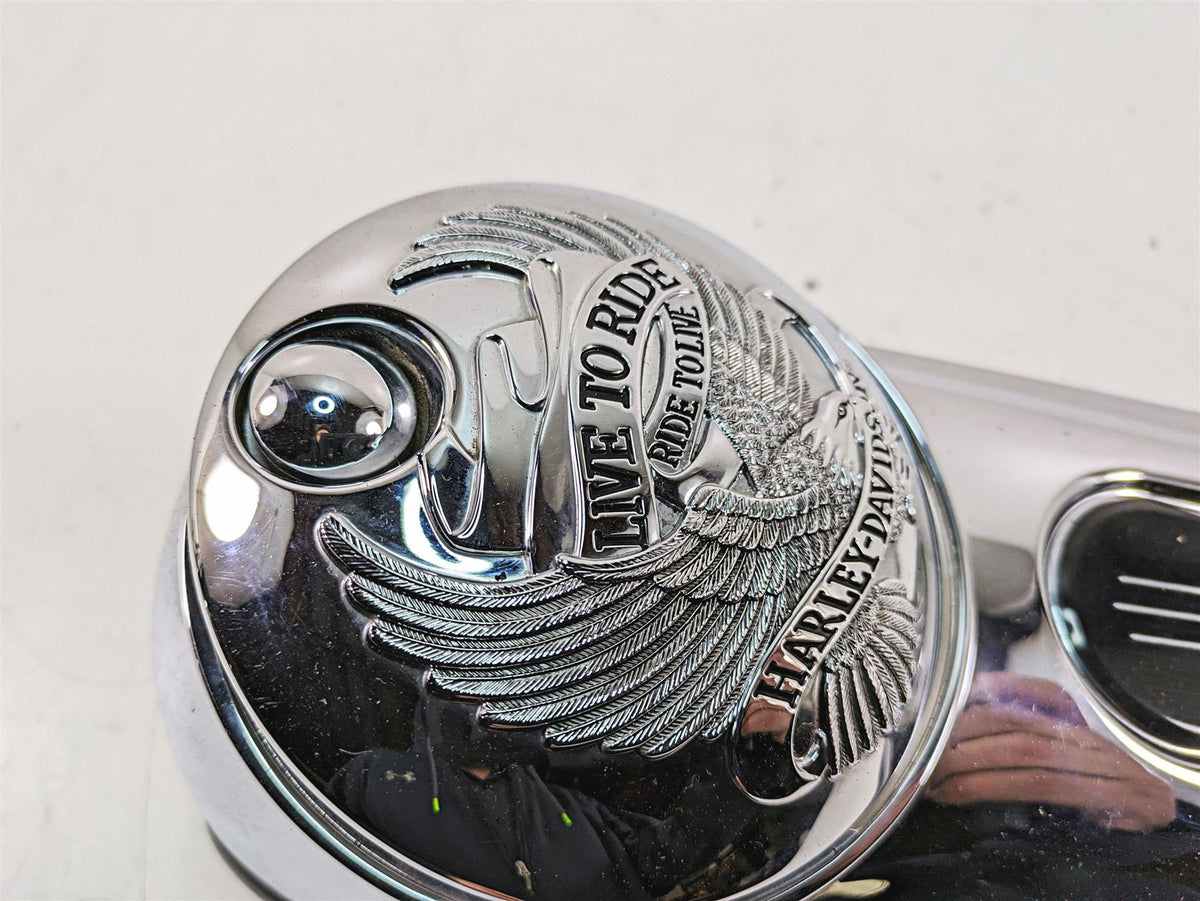 2013 Harley Touring FLHX Street Glide Fuel Gas Tank Cover Dash 69214-08 {{ shop.shopifyCountryName }} - Mototech271