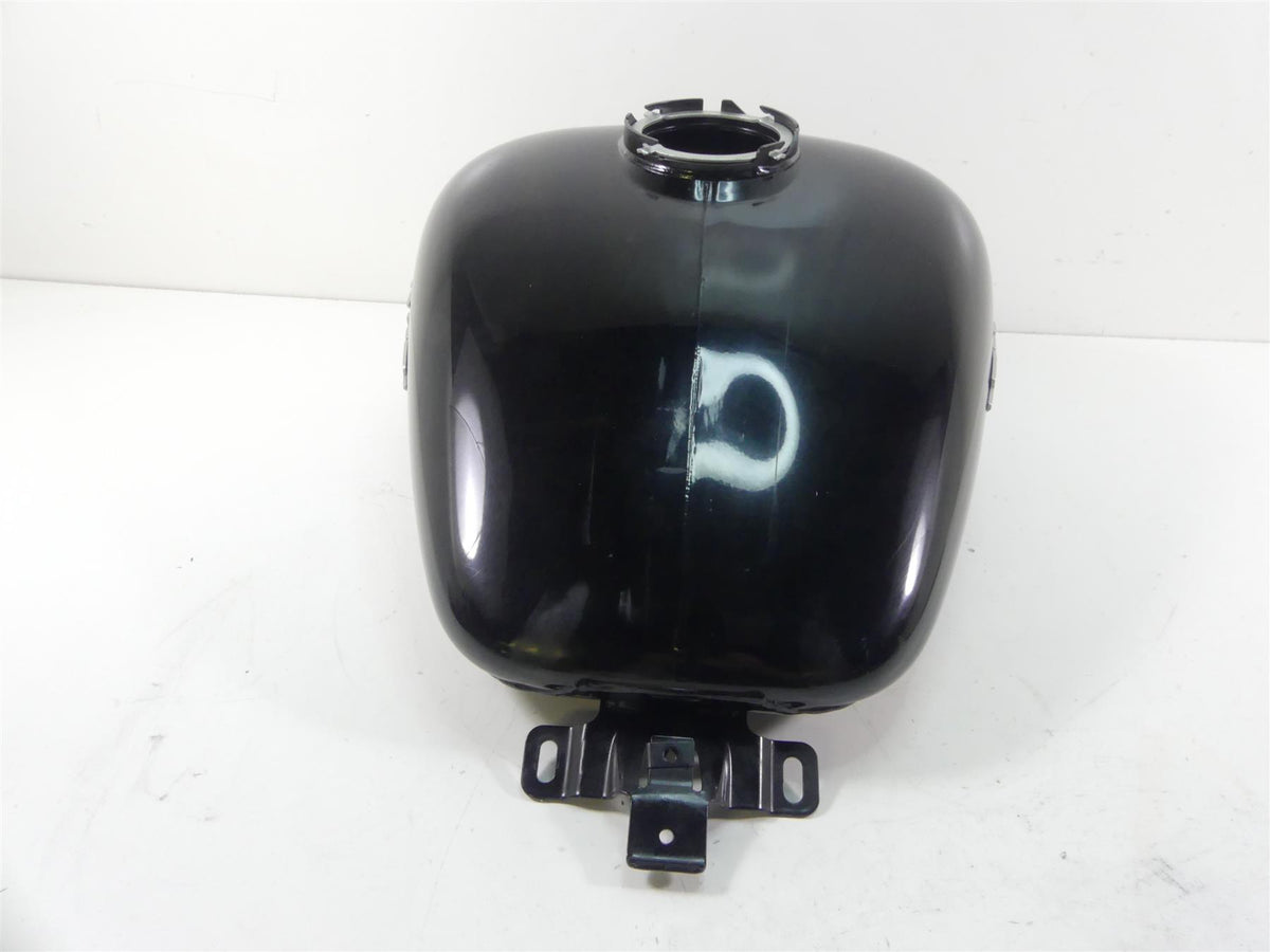 2012 Harley Touring FLHX Street Glide Nice Vivid Black Fuel Gas Tank 61356-08 {{ shop.shopifyCountryName }} - Mototech271