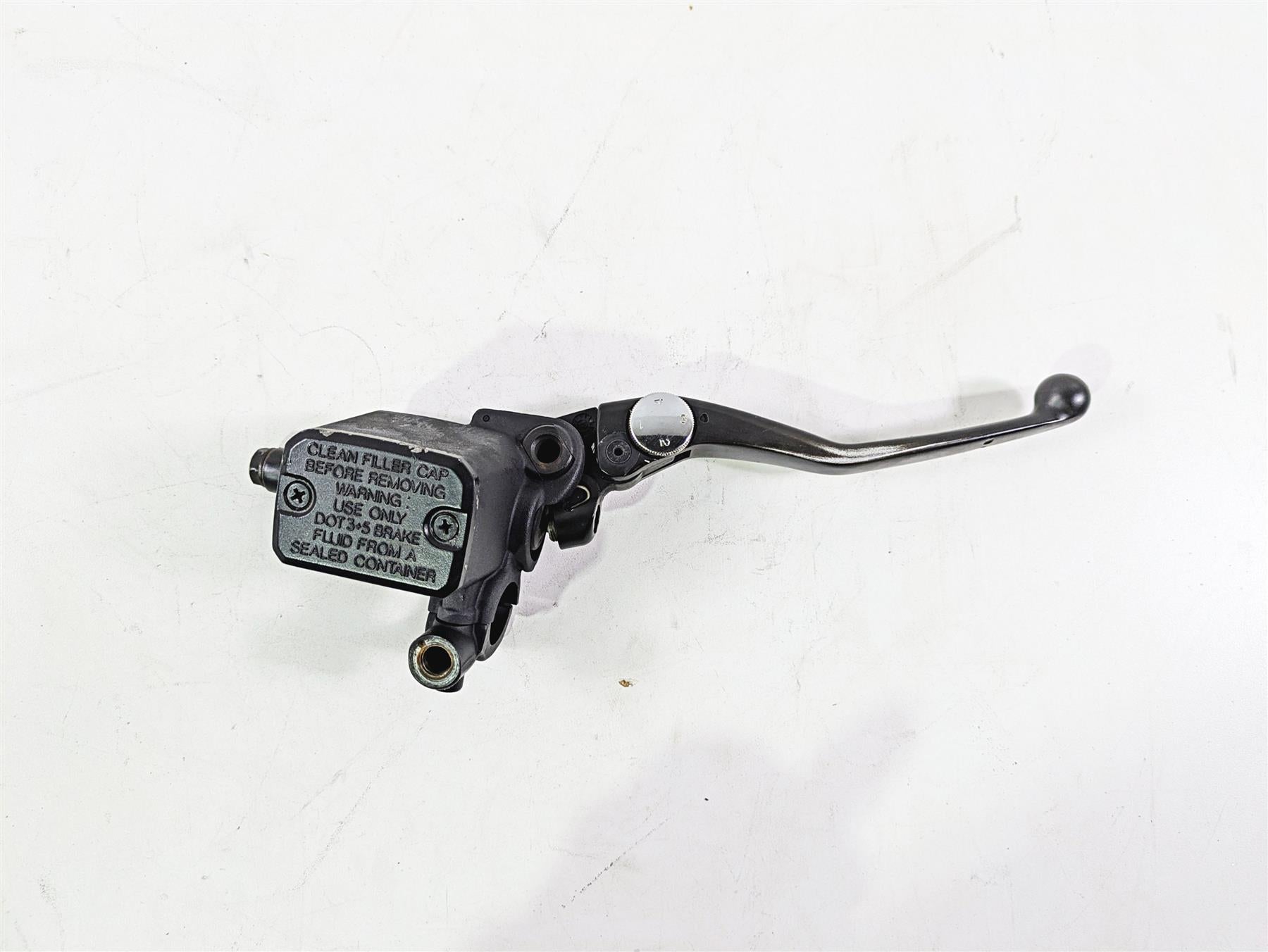 2013 Ducati Hyperstrada 821 Front Brake Master Cylinder 62440792B {{ shop.shopifyCountryName }} - Mototech271