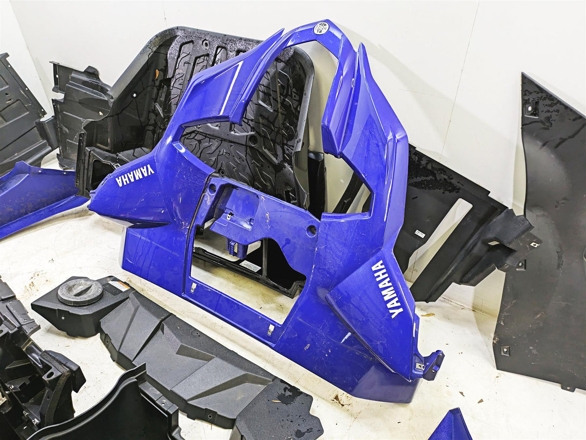 2018 Yamaha YXZ1000R EPS SS Hood Door Side Panel Fairings -Read 2HC-F162R {{ shop.shopifyCountryName }} - Mototech271