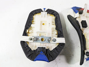2016 Suzuki GSXR1000 Recovered Front Rear Rider Driver Seat Set 45100-47H10 | Mototech271