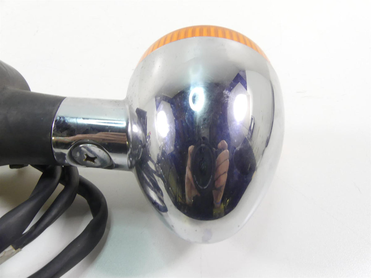 1998 Honda Shadow VT1100T Front Blinker Turn Signal Indicator Set 33400-MAH-671 {{ shop.shopifyCountryName }} - Mototech271