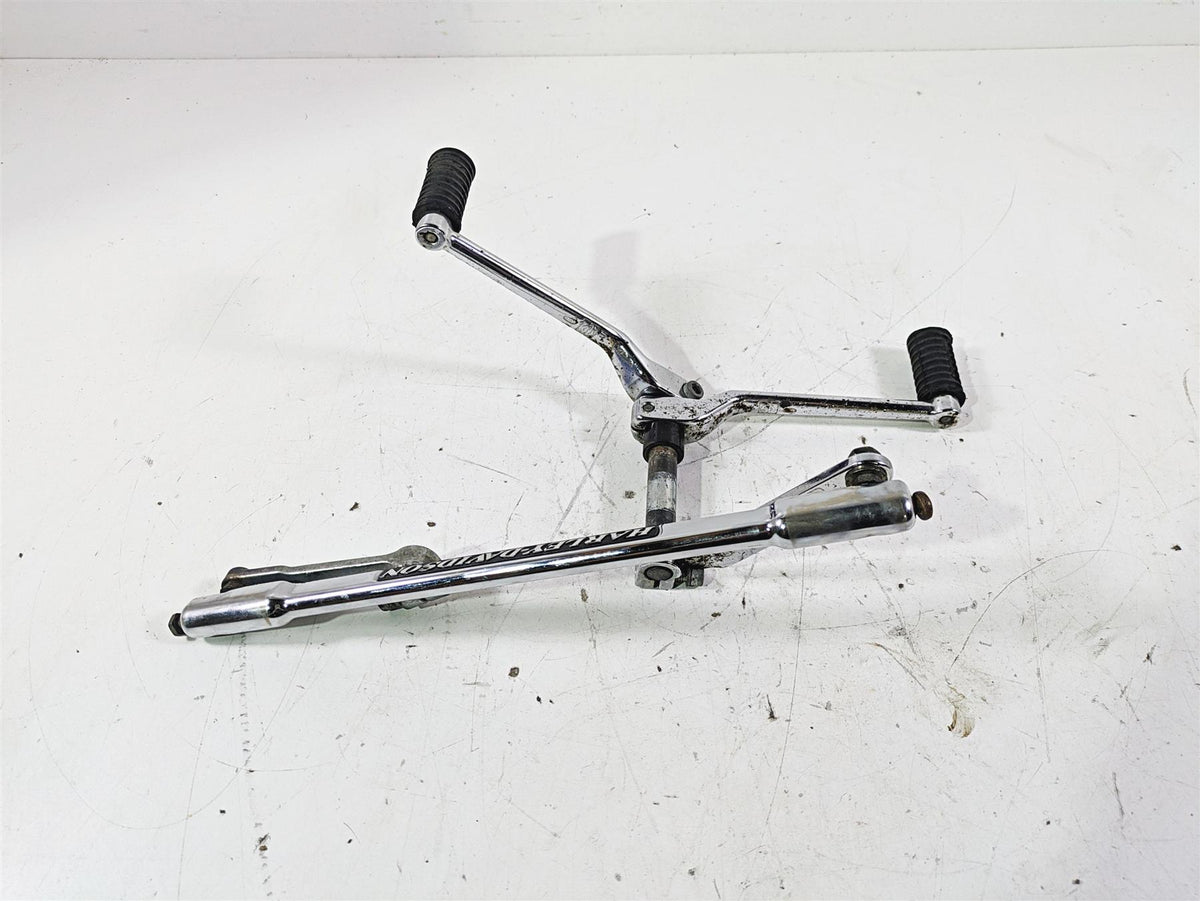 2003 Harley Touring FLHTCUI 100TH E-Glide Shifter Set + Linkage & Cover 33895-82 {{ shop.shopifyCountryName }} - Mototech271