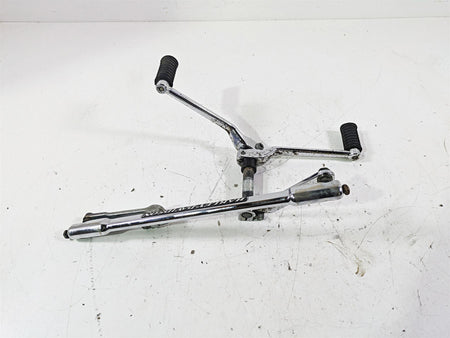 2003 Harley Touring FLHTCUI 100TH E-Glide Shifter Set + Linkage & Cover 33895-82 {{ shop.shopifyCountryName }} - Mototech271