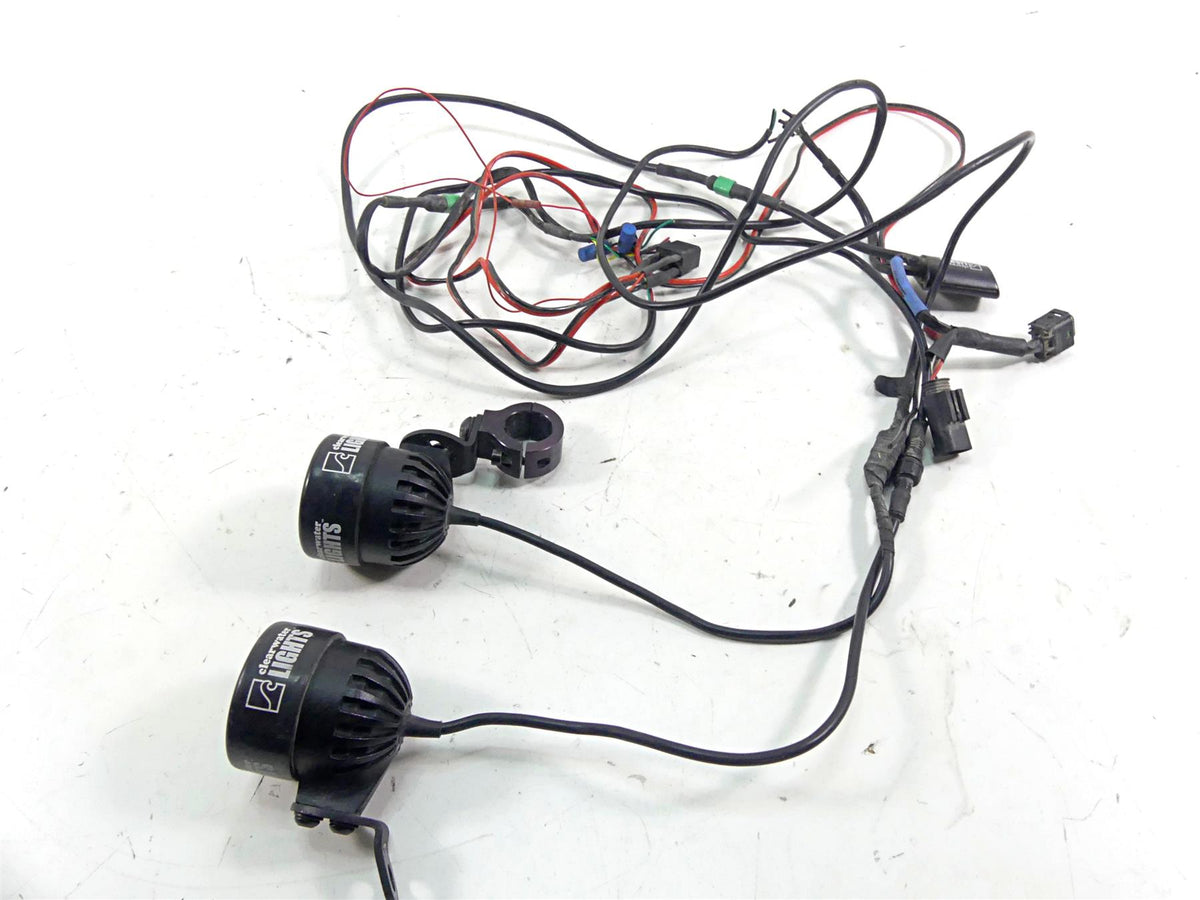 2015 BMW R1200GS GSW K50 ClearWaterLights Darla Lights Set - Read D51 {{ shop.shopifyCountryName }} - Mototech271