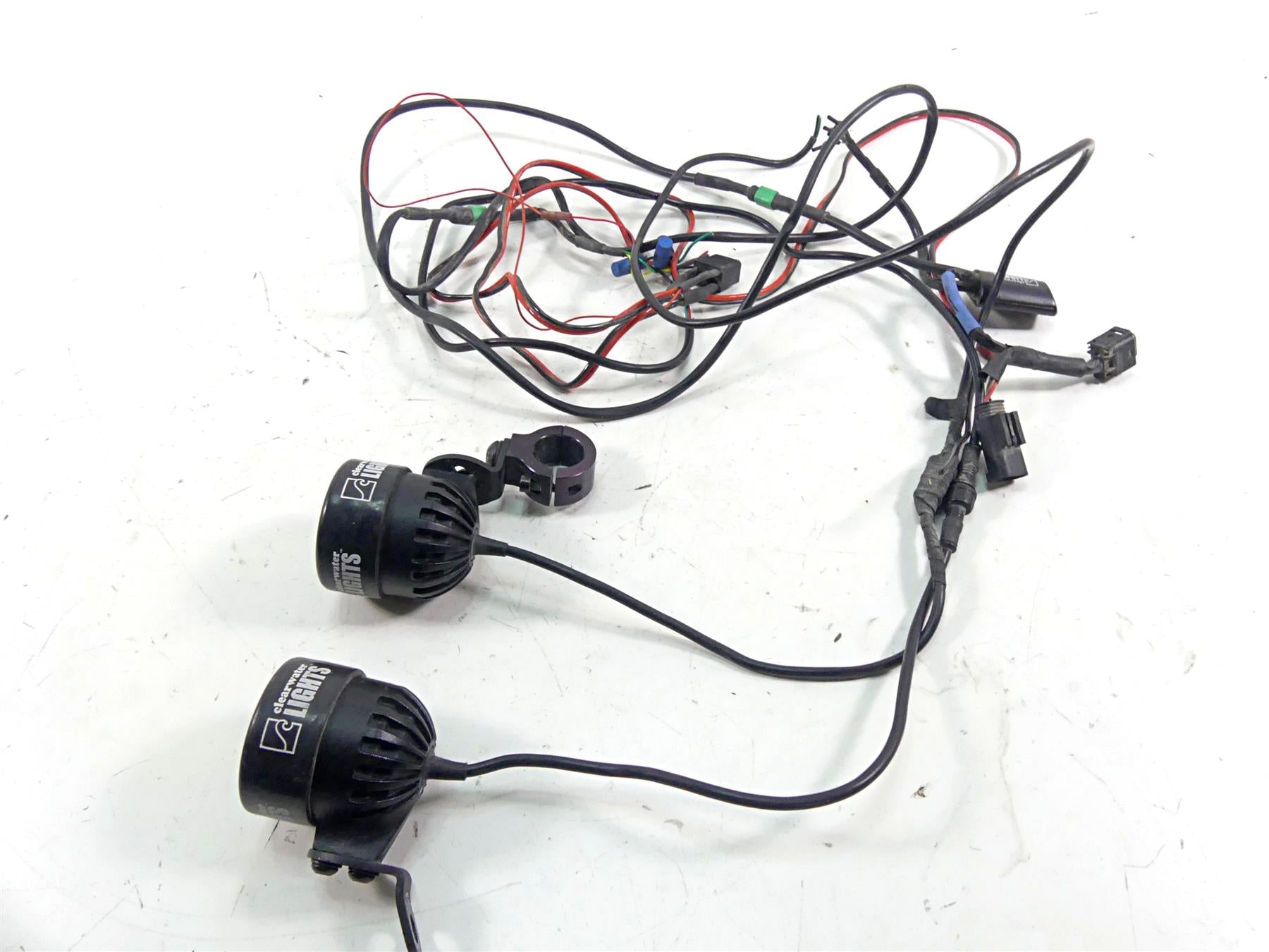 2015 BMW R1200GS GSW K50 ClearWaterLights Darla Lights Set - Read D51 {{ shop.shopifyCountryName }} - Mototech271