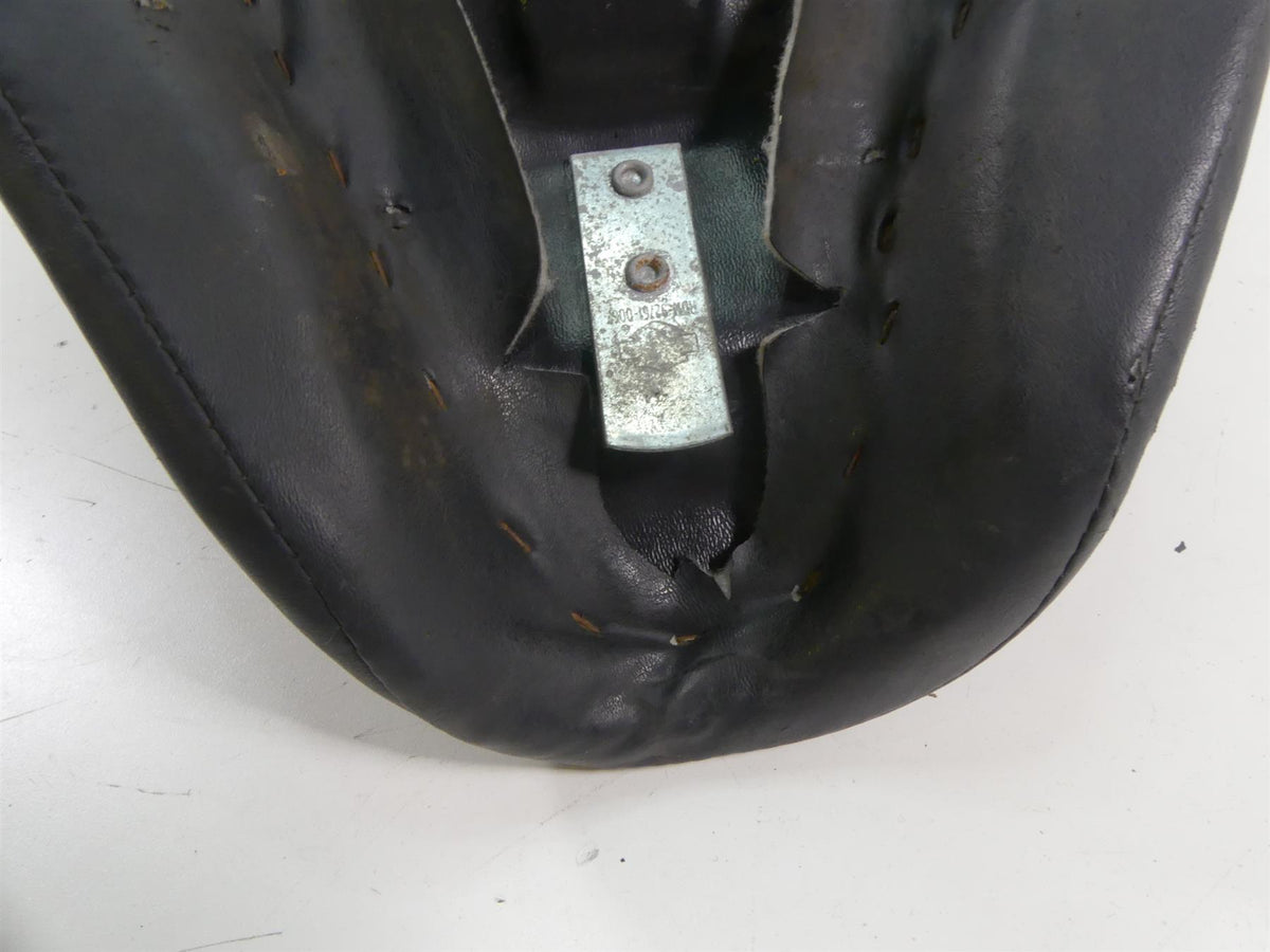 2004 Harley Softail FLSTFI Fat Boy Front Driver Rider Saddle Seat -Read 52218-00 {{ shop.shopifyCountryName }} - Mototech271