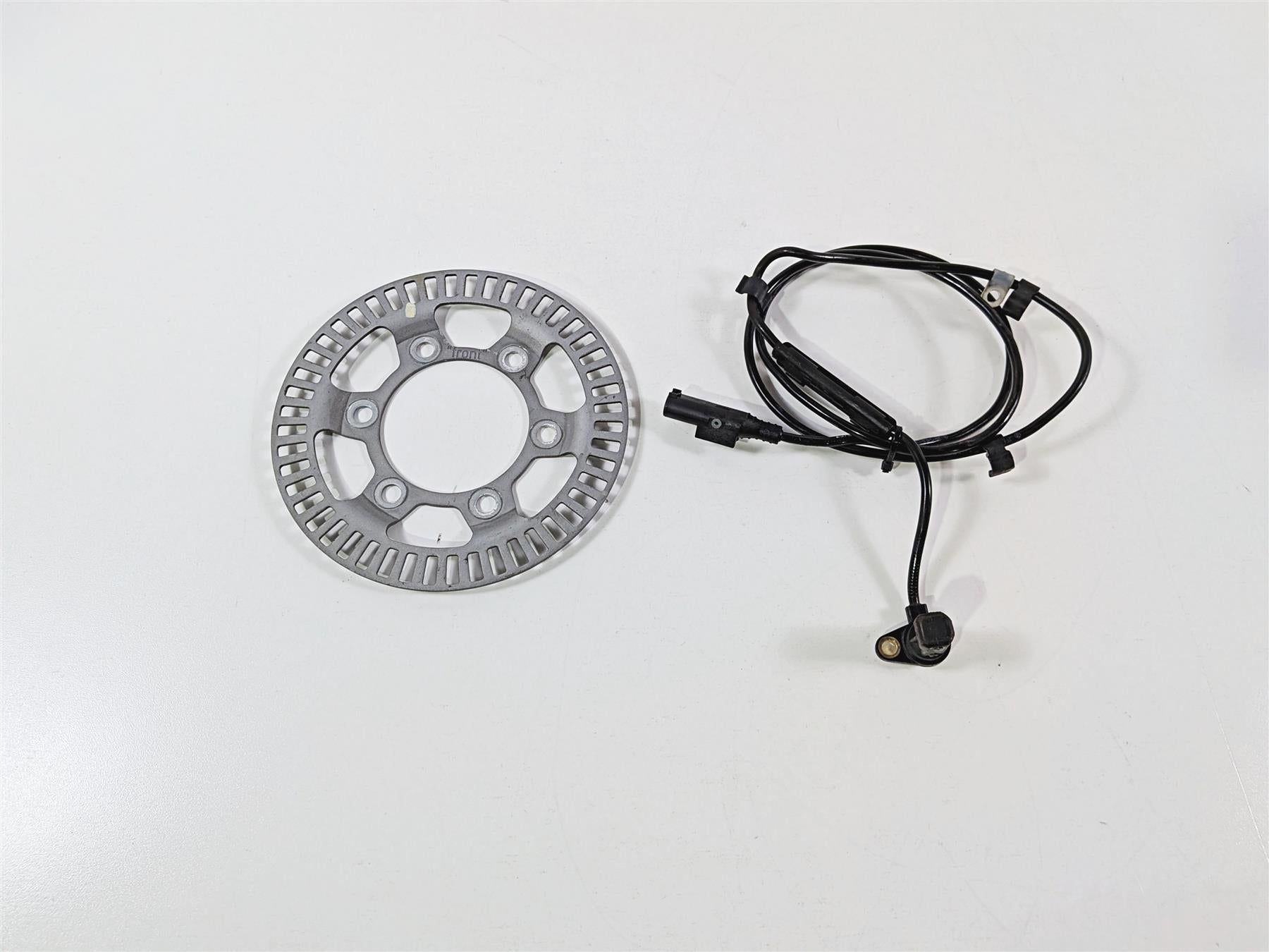 2016 Aprilia RSV 1100 Tuono V4 Factory Front Wheel Abs Brake Speed Sensor 859792 {{ shop.shopifyCountryName }} - Mototech271