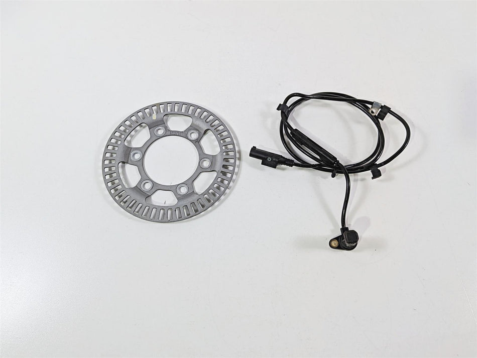 2016 Aprilia RSV 1100 Tuono V4 Factory Front Wheel Abs Brake Speed Sensor 859792 {{ shop.shopifyCountryName }} - Mototech271