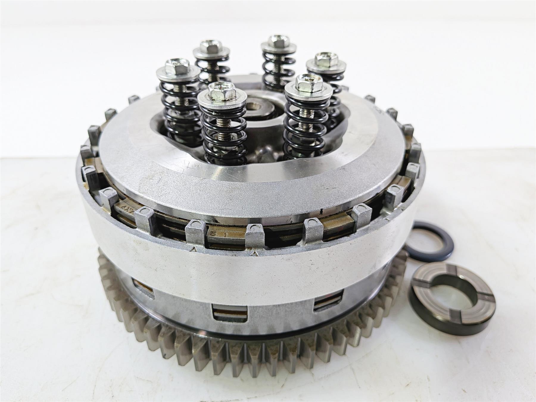 2008 Yamaha YZF R1 RN19 Clutch Basket & Friction Disc Set 4C8-16150-00-00 {{ shop.shopifyCountryName }} - Mototech271
