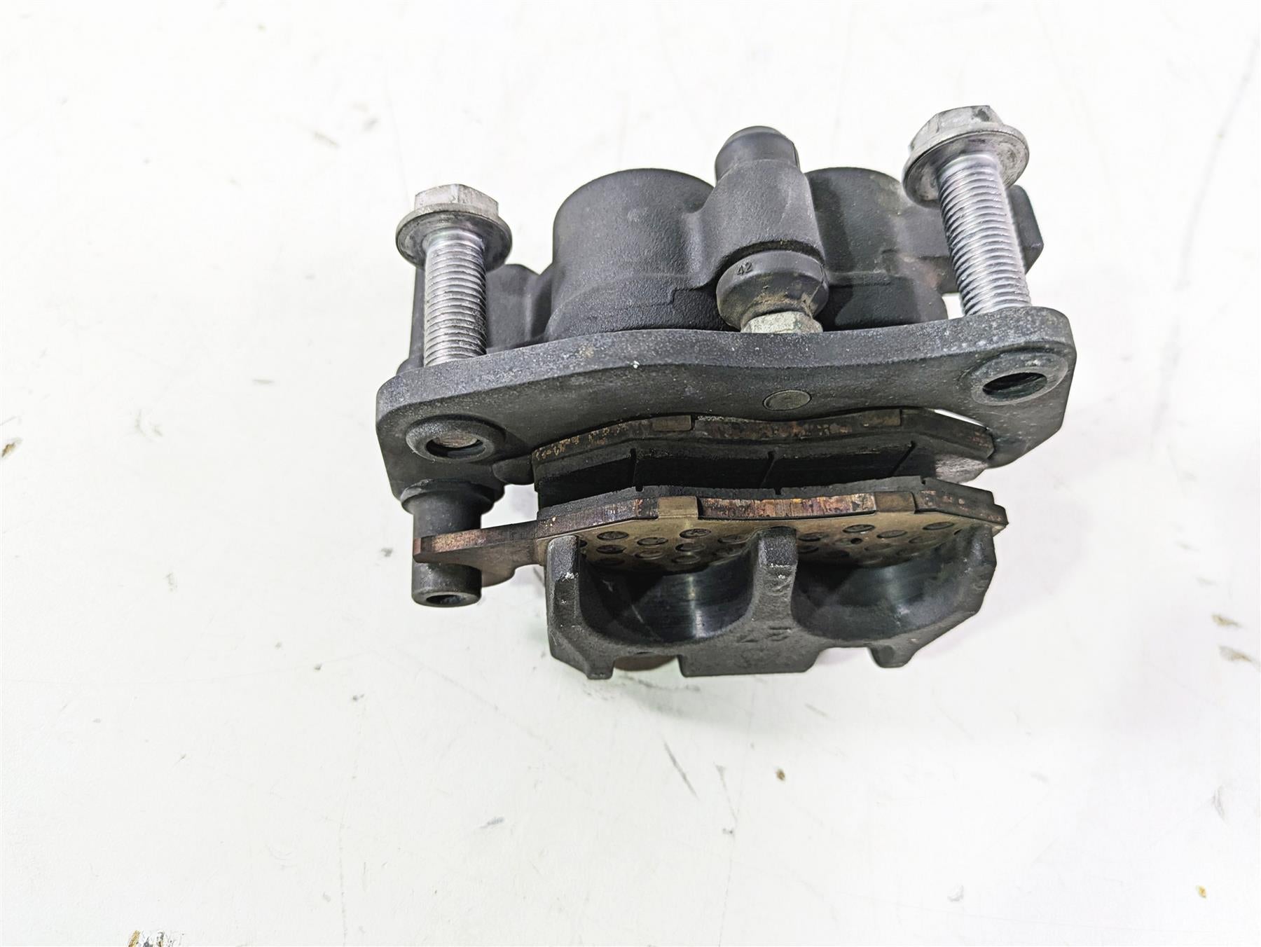 2015 Triumph Tiger Explorer XC Rear Brake Caliper T2023053 {{ shop.shopifyCountryName }} - Mototech271