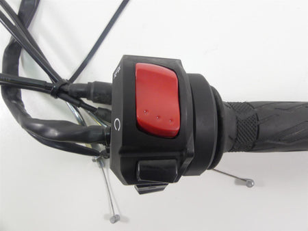 2022 Suzuki GSXR750 Right Hand Control Switch Throttle & Grips -Read 37200-47H30 {{ shop.shopifyCountryName }} - Mototech271