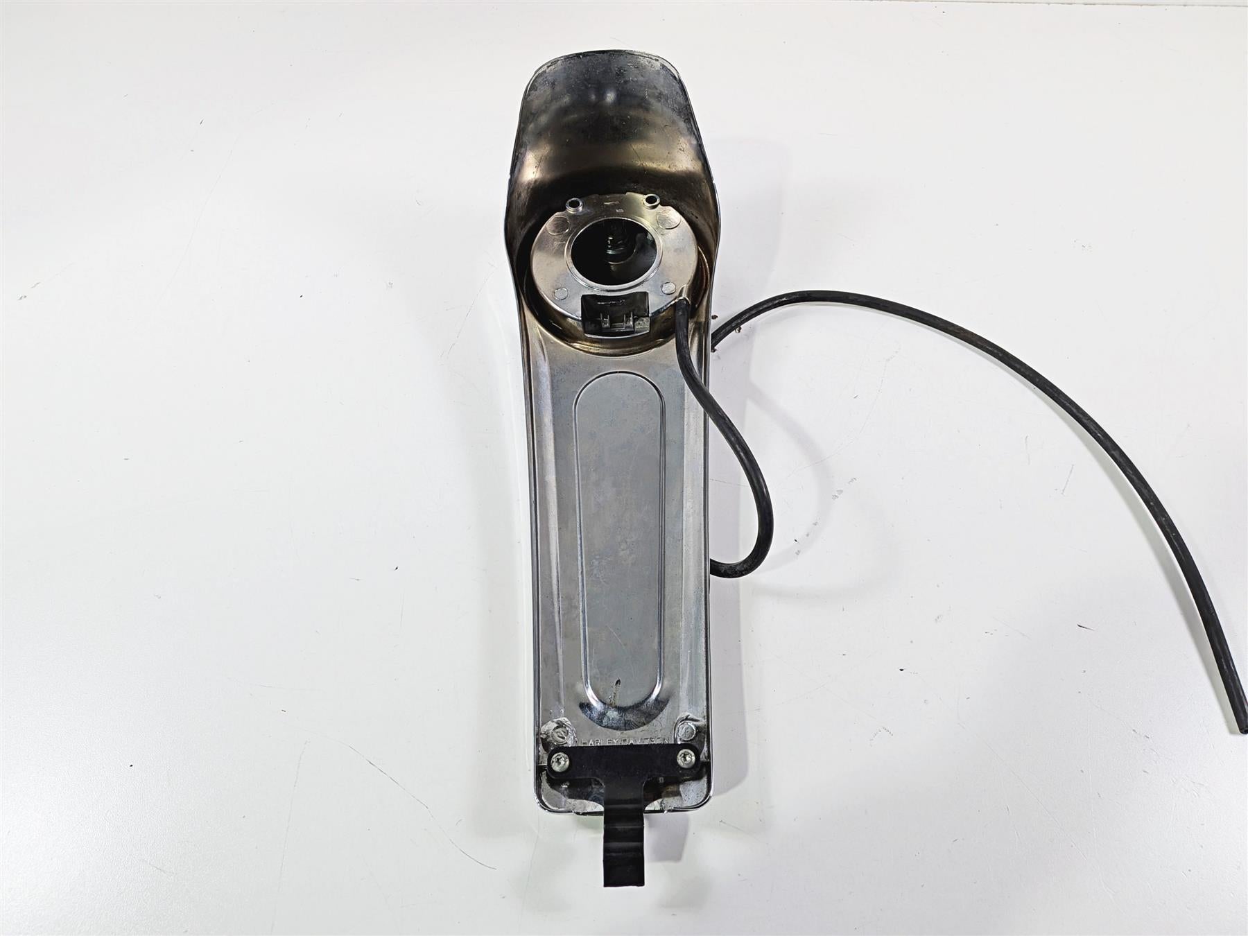 Harley Davidson Touring FLHTC SE CVO Chrome Tank Dash Cover Console 69214-04 {{ shop.shopifyCountryName }} - Mototech271