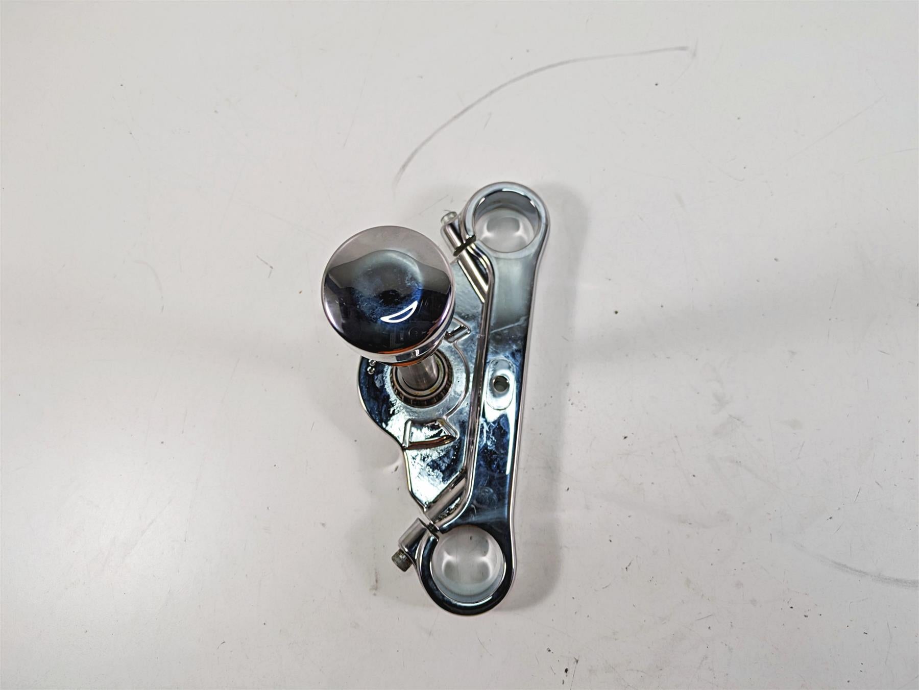 2009 Harley Dyna FXDFSE CVO Fat Bob Lower Triple Tree Clamp 49mm - Read 48782-09 {{ shop.shopifyCountryName }} - Mototech271