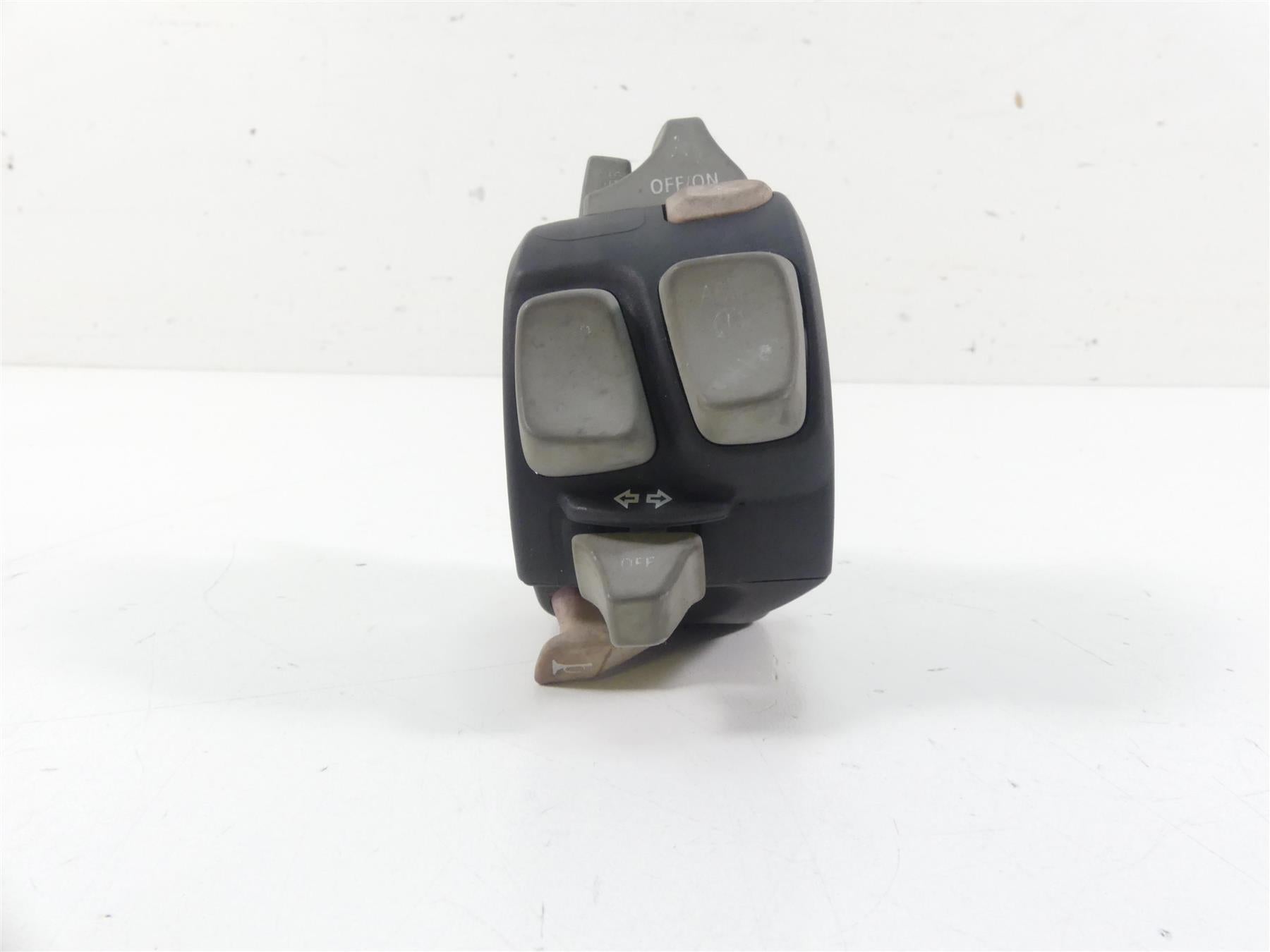 2016 BMW S1000XR K49 Left Hand Turn Signal Abs Esa Control Switch 61318549965 {{ shop.shopifyCountryName }} - Mototech271